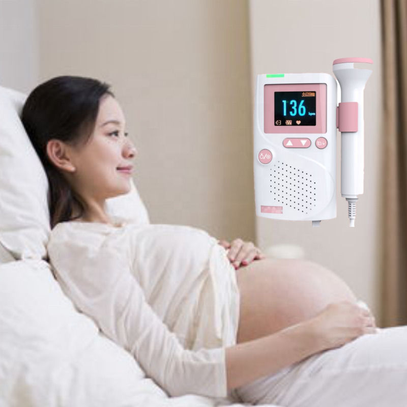 Cardiology CE Certified Wholesale Price Ultrasound Baby Heart Rate Monitor Fetal Doppler Doppler Heart Detector