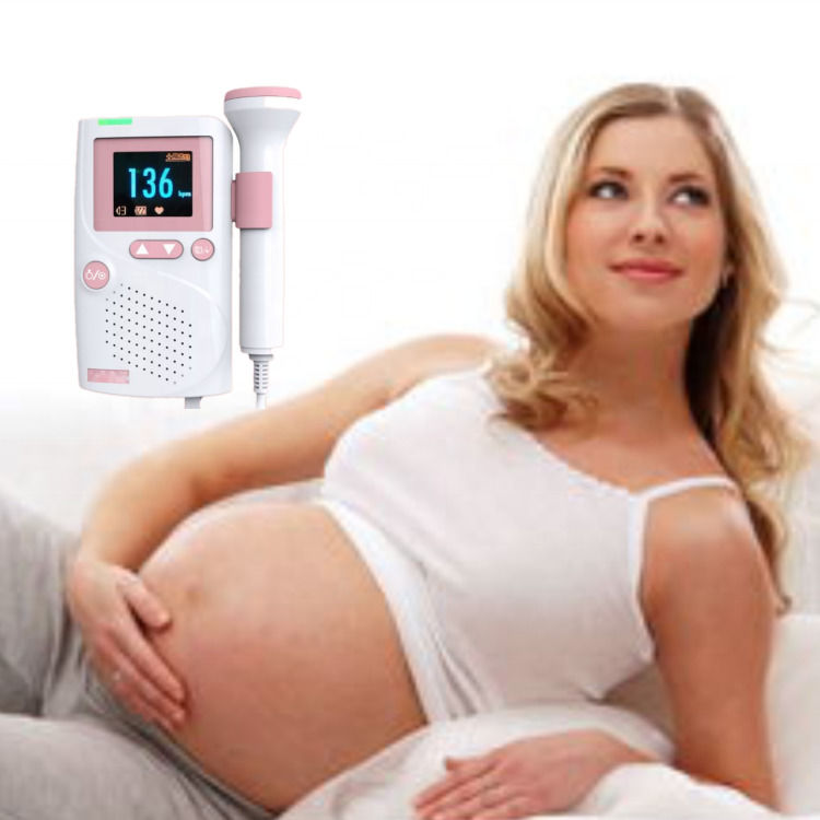 Cardiology CE Certified Wholesale Price Ultrasound Baby Heart Rate Monitor Fetal Doppler Doppler Heart Detector