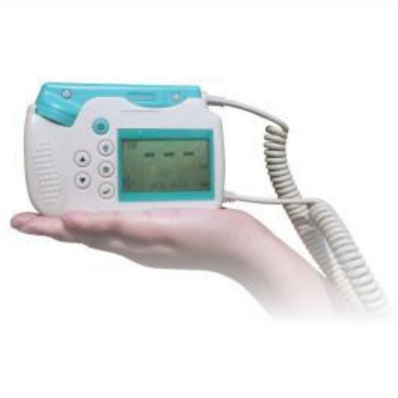 Digital Monitor Fetal Ultrasound Cardiology Baby Doppler Healthy Heartbeat Detector Monitor Led Pocket Prenatal Digital Fetal Doppler