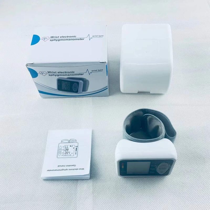 Type Digital Blood Pressure Monitor Wrist Blood Pressure Monitor Wrist Blood Pressure Monitor Machine Digital Wrist Monitoring