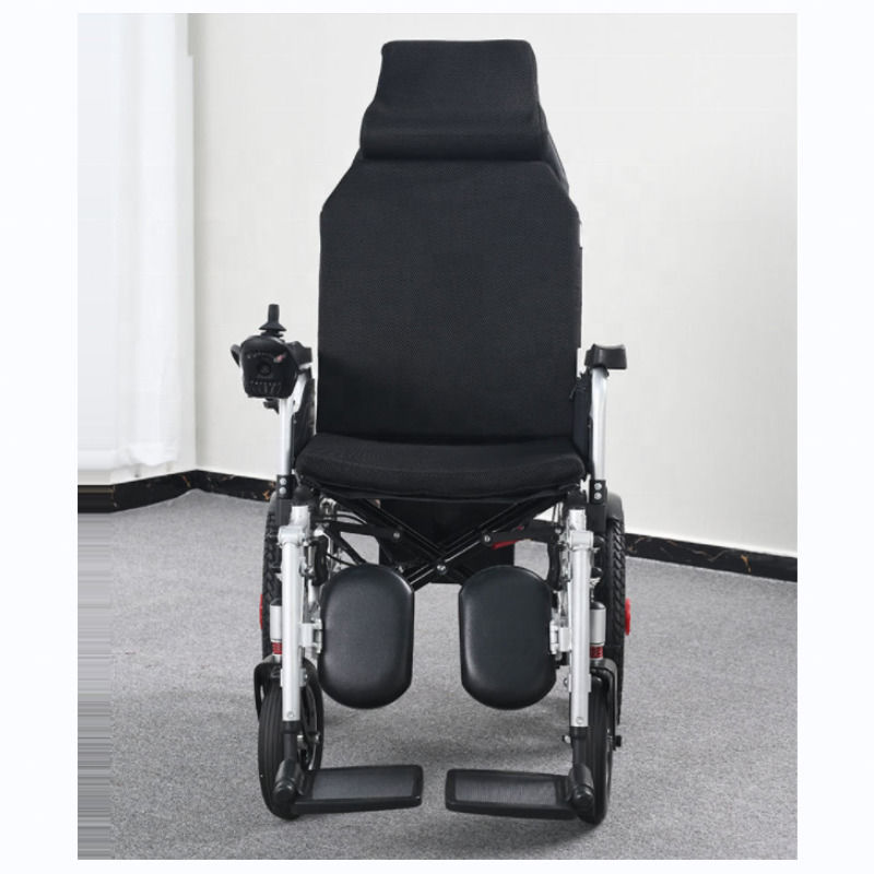 Disabled Electric Chair Remote Control Lightweight Cheap Price Foldable Electric Wheelchair For 140kg Disabled