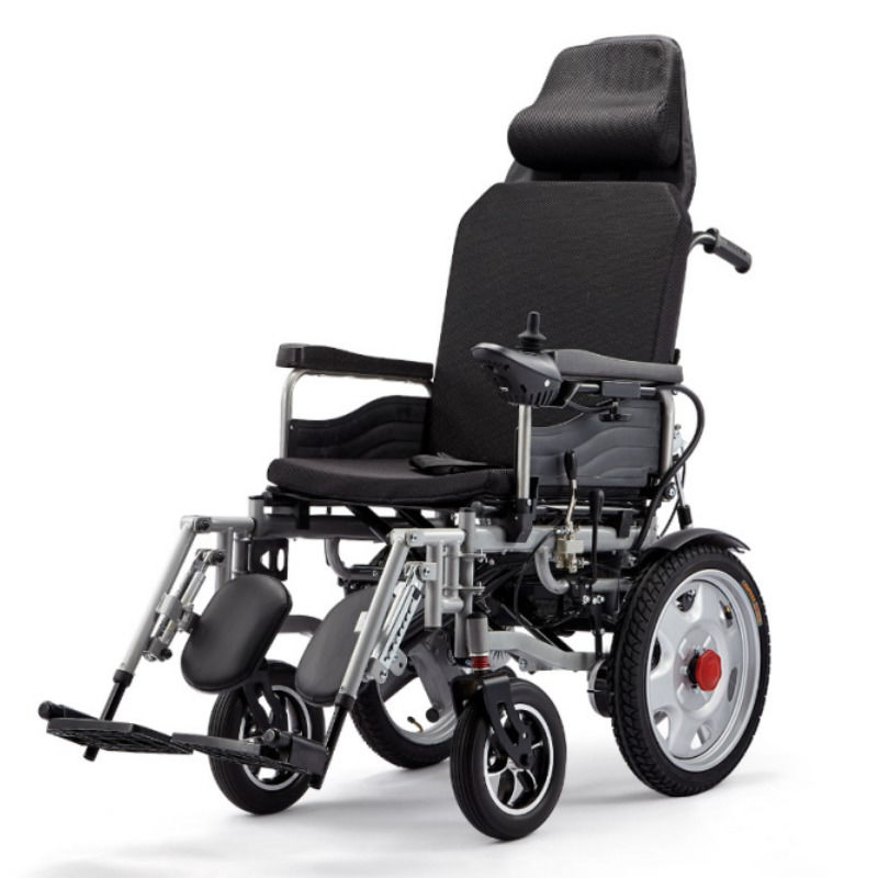 Best Quality 140kg Electric Wheelchair New High Power Power Wheelchair Foldable Aluminum Lightweight Wheelchair