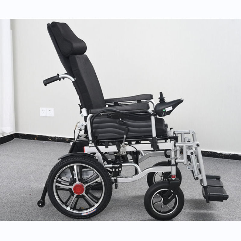 Best Quality 140kg Electric Wheelchair New High Power Power Wheelchair Foldable Aluminum Lightweight Wheelchair
