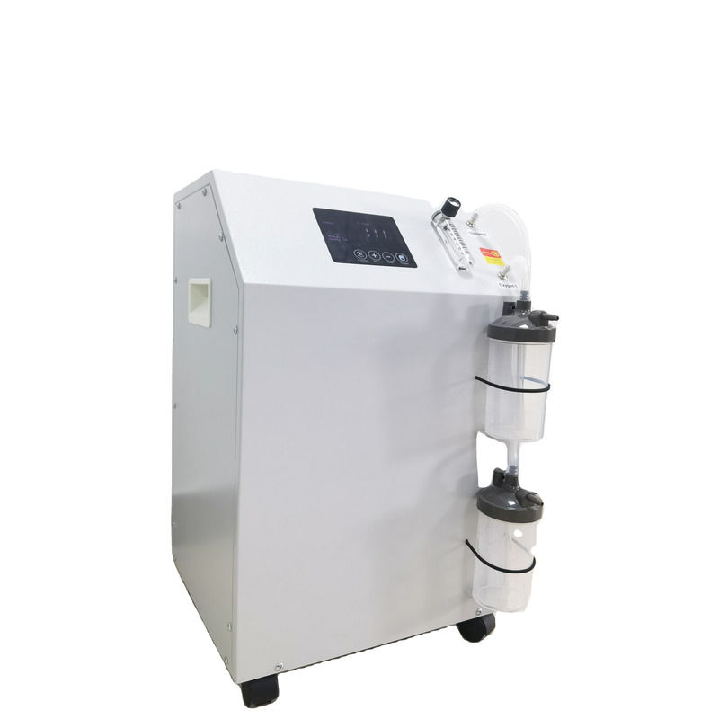 Atomization 5l 10l Oxygen Concentrator Flow 96% Dual Purity Medical Oxygen Concentrator
