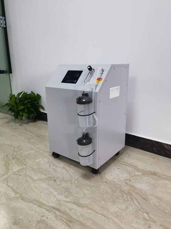 Atomization 5l 10l Oxygen Concentrator Flow 96% Dual Purity Medical Oxygen Concentrator