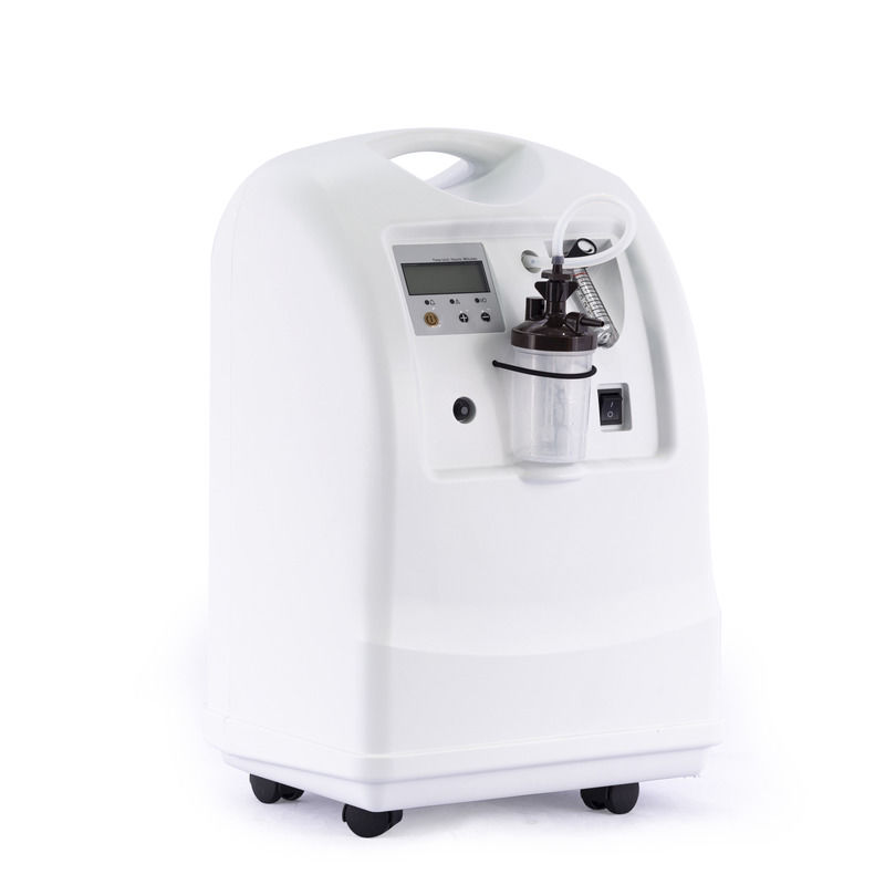 10l Oxygen Concentrator Dual Output 96% Purity Oxygen Concentrator With Nebulizer 390*310*590mm