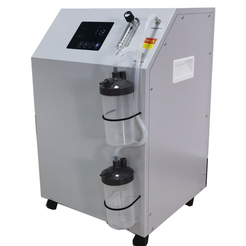 High End Atomization Oxygen Concentrator 10l Dual Output Atomization Oxygen Concentrator 10l Medical Portable Oxygen Concentrator