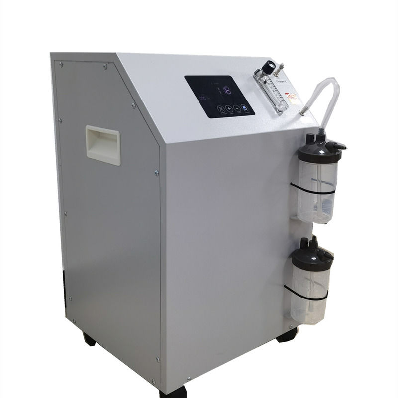 High End Atomization Oxygen Concentrator 10l Dual Output Atomization Oxygen Concentrator 10l Medical Portable Oxygen Concentrator