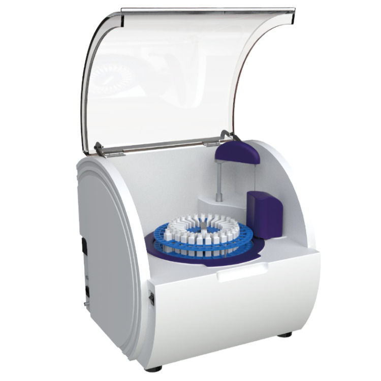 Smaller Size Hosipital Analyzer Benchtop Mini Fully Automatic Blood Chemistry Biochemical Analyzer