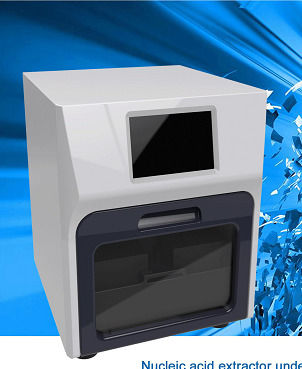 High Quality Automatic Hospital Purification Hospital Clinic Lab Extractor Medical Lab Nucleic Acid Extractor