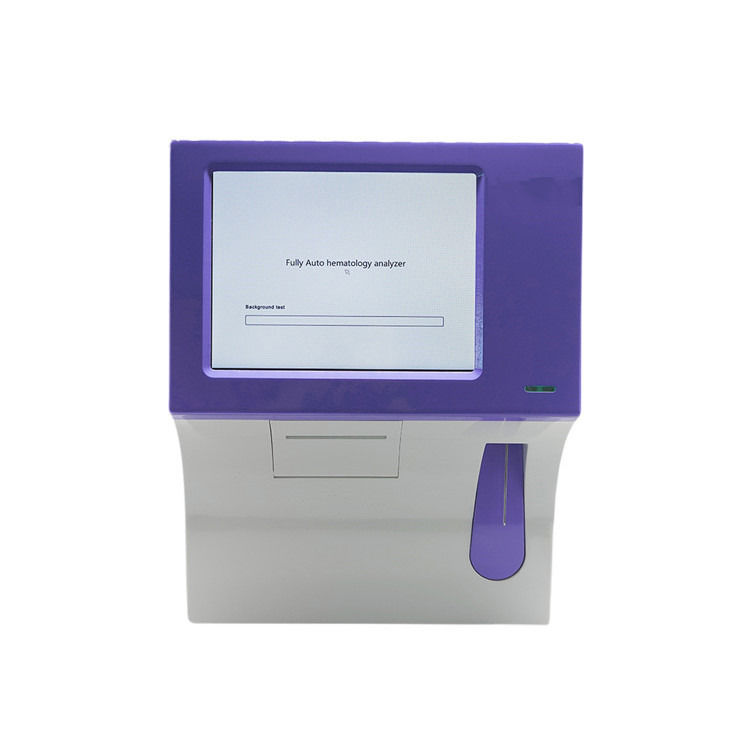 Clinical Analytical Fully Automatic Hematology Instruments Blood Cell Analyzer Comite Plus Fully Automatic Hematology Analyzer CMT-800