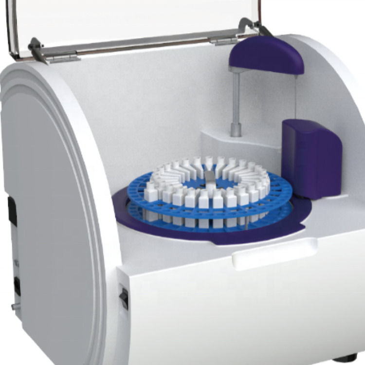 Commercial Benchtop Mini Fully Automatic Blood Chemistry Analyzer Smaller Size Biochemical Analyzer Hospital Clinic Biochemistry Analyzer