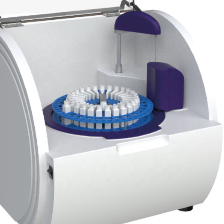 Commercial Benchtop Mini Fully Automatic Blood Chemistry Analyzer Smaller Size Biochemical Analyzer Hospital Clinic Biochemistry Analyzer